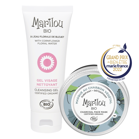 Routine nettoyante et purifiante - Coffrets | Marilou Bio